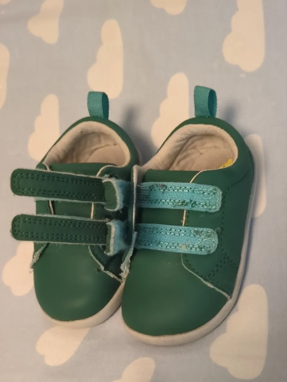 Ten Little CLASSIC Shoes In EMERALD